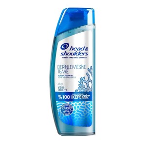 Head & Shoulders Derinlemesine Temiz Saç Derisi Detoksu Şampuan 300 Ml - Head & Shoulders