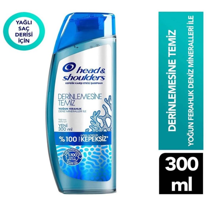 Head & Shoulders Derinlemesine Temiz Saç Derisi Detoksu Şampuan 300 Ml - 2