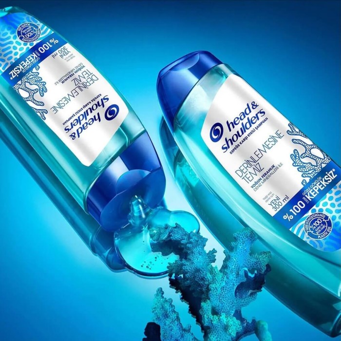 Head & Shoulders Derinlemesine Temiz Saç Derisi Detoksu Şampuan 300 Ml - 4