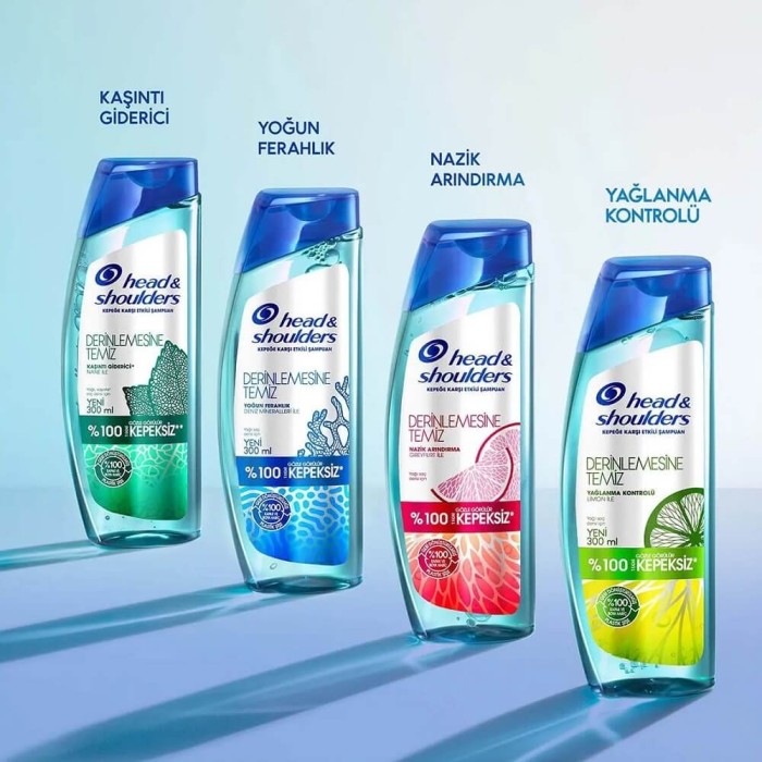 Head & Shoulders Derinlemesine Temiz Saç Derisi Detoksu Şampuan 300 Ml - 6