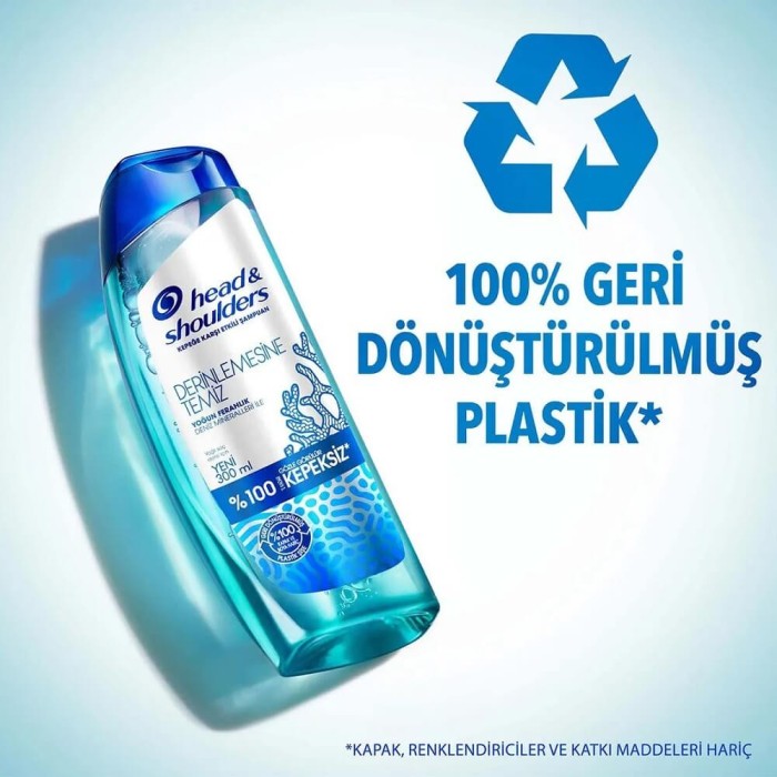 Head & Shoulders Derinlemesine Temiz Saç Derisi Detoksu Şampuan 300 Ml - 7