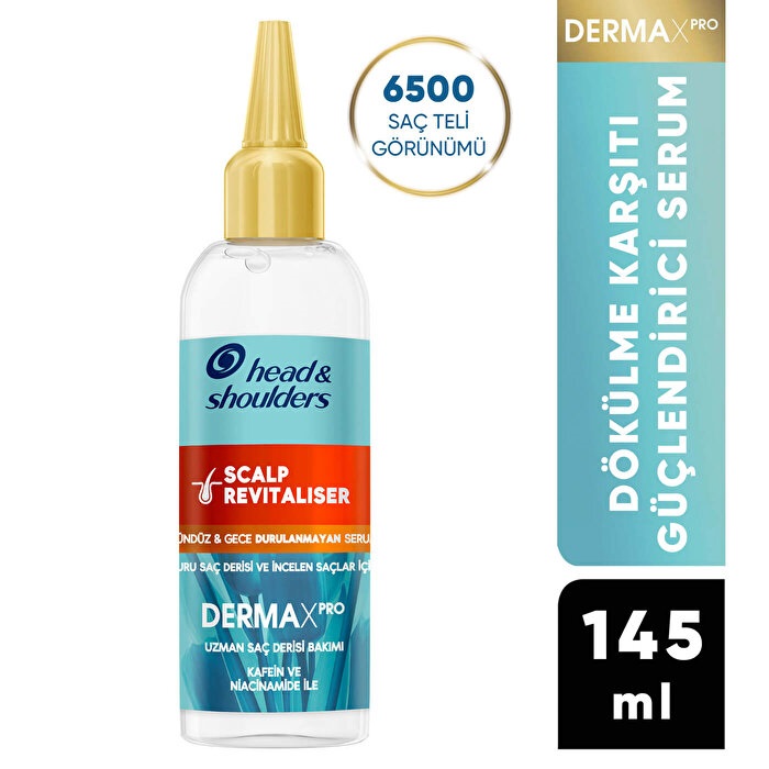 Head & Shoulders Dermaxpro Revitalize Saç Serumu 145 Ml - 2