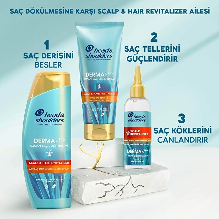 Head & Shoulders Dermaxpro Revitalize Saç Serumu 145 Ml - 9