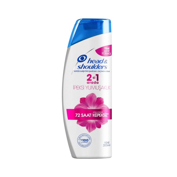 Head & Shoulders İpeksi Yumuşaklık Şampuan 330 Ml - 1