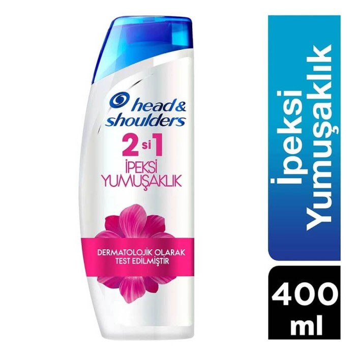 Head & Shoulders İpeksi Yumuşaklık Şampuan 330 Ml - 2