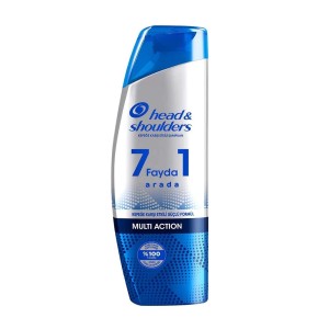Head & Shoulders Multi 7in1 Action Şampuan 300 Ml - Head & Shoulders