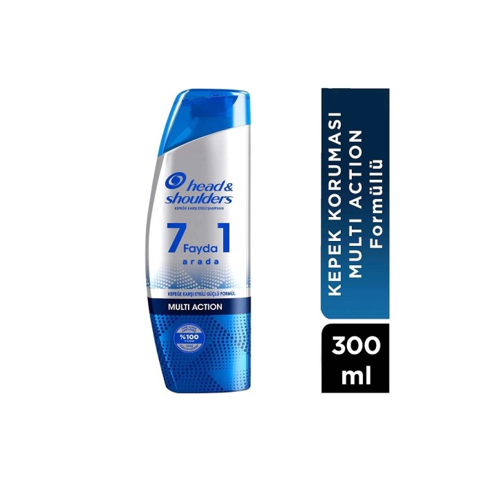 Head & Shoulders Multi 7in1 Action Şampuan 300 Ml - 2