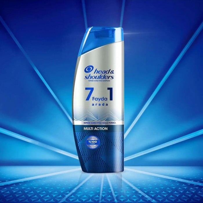 Head & Shoulders Multi 7in1 Action Şampuan 300 Ml - 3