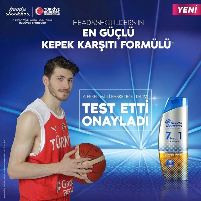 Head & Shoulders Multi 7in1 Action Şampuan 300 Ml - 8
