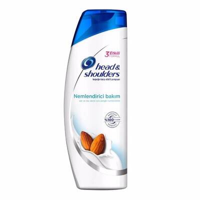 Head&Shoulders Şampuan Nemlendirici Bakım 350 Ml - 1