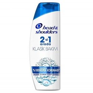 Head&Shoulders Classic 2in 1 Şampuan 600 Ml - Head & Shoulders
