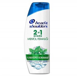 Head&Shoulders Menthol 2in 1 Şampuan 600 Ml - Head & Shoulders