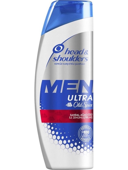 Head&Shoulders Old Spice Şampuan 300 Ml - 1