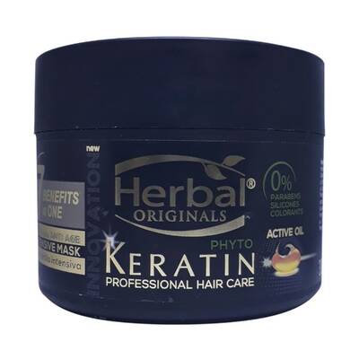 Herbal Originals Phyto Keratin 7 Benefits In One Saç Maskesi 300 Ml - 1