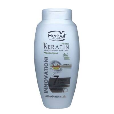 Herbal Originals Phyto Keratin 7 Benefits in One Saç Maskesi 400 Ml - 1