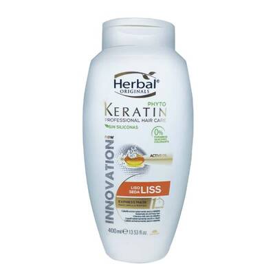 Herbal Originals Phyto Keratin Liss Saç Maskesi 400 Ml - 1