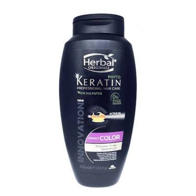 Herbal Originals Phyto Keratin Perfect Color Şampuan 400 Ml - 1