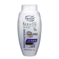 Herbal Originals Phyto Keratin Rizos Saç Maskesi 400 Ml - Herbal
