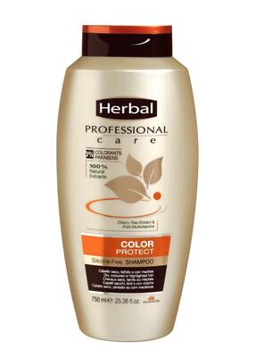 Herbal Professional Care Color Protect Şampuan 750 Ml - 1