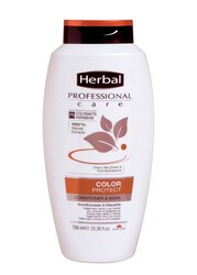 Herbal Professional Care Conditioner&Mask Color Protect S 750 Ml - Herbal