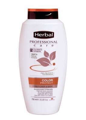 Herbal Professional Care Conditioner&Mask Color Protect S 750 Ml - 1