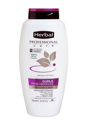 Herbal Professional Care Conditioner&Mask Curls Rizos Bou 750 Ml - Herbal