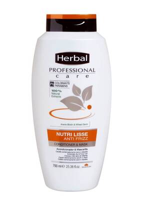 Herbal Professional Care Conditioner&Mask Nutri Lisse Ant 750 Ml - 1