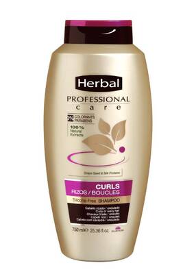 Herbal Professional Care Curls Rizos Boucles Şampuan 750 Ml - 1