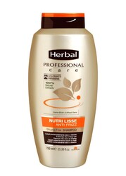 Herbal Professional Care Nutrı Lisse Anti-Frizz Şampuan 750 Ml - Herbal