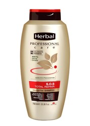 Herbal - Herbal Professional Care S.O.S Total Repair Şampuan 750 Ml