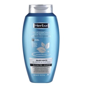 Herbal Professional Hair Treatment Silver White Şampuan 500 Ml - Herbal
