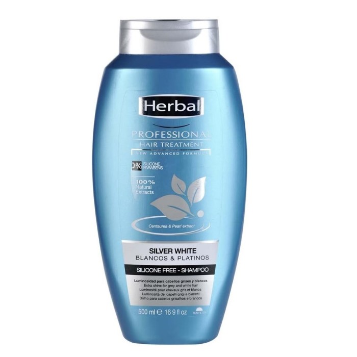 Herbal Professional Hair Treatment Silver White Şampuan 500 Ml - 1