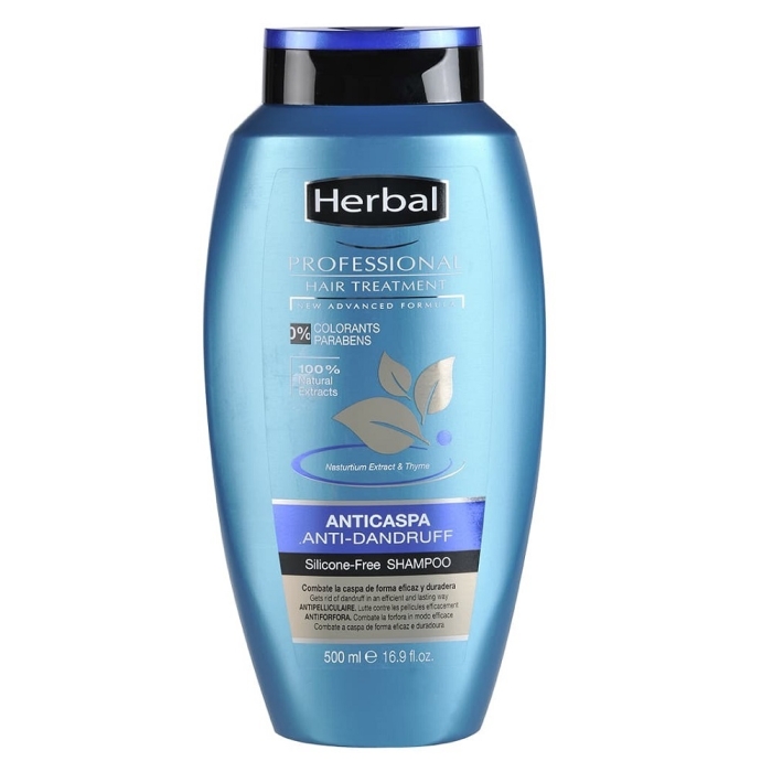 Herbal Professional Treatment Anti-Dandruff Şampuan 500 Ml - 1