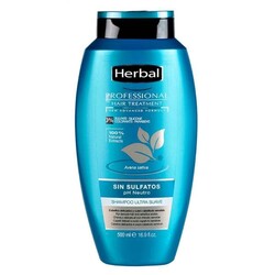 Herbal - Herbal Professional Treatment Hair Sin Sulfatos Şampuan 500 Ml