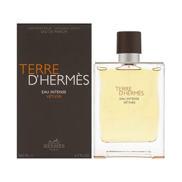 Hermes Terre D'Hermes Eau Intense Vetiver Erkek Parfüm Edp 200 Ml - 2