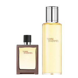 Hermes Terre D'Hermes Erkek Parfüm Edt 30 Ml + Edt Refill 125 Ml Set - Hermes