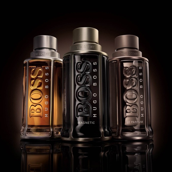 Hugo Boss The Scent Magnetic For Him Erkek Parfüm Edp 50 Ml