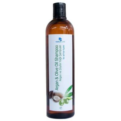 Hunca Care Argan ve Zeytinyağlı Şampuan 700 Ml - 1