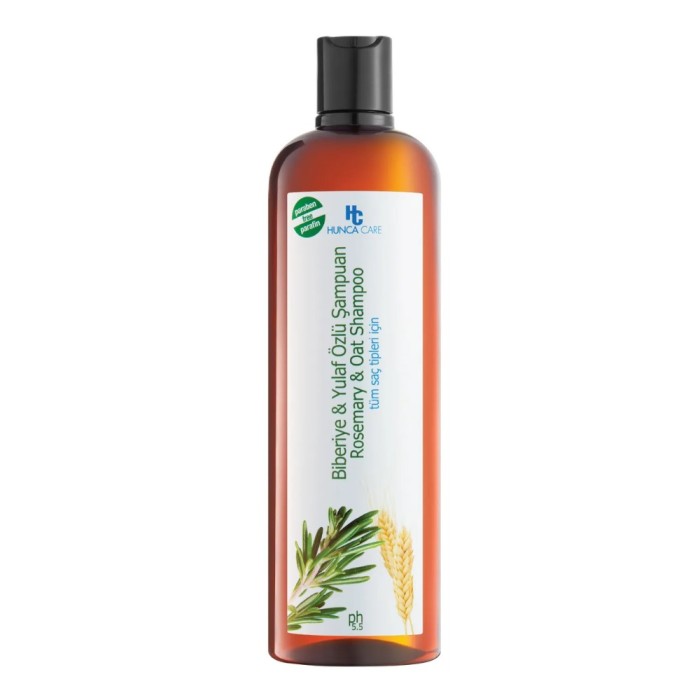 Hunca Care Biberiye&Yulaf Şampuan 675 Ml - 1