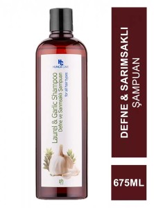 Hunca Care Defne&Sarımsak Şampuan 675 Ml - 2