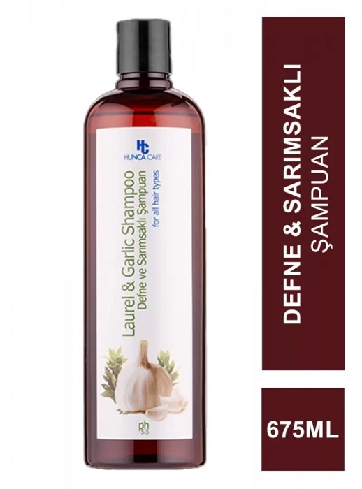 Hunca Care Defne&Sarımsak Şampuan 675 Ml - 2