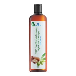 Hunca Care Zeytin&Argan Yağı Şampuan 675 Ml - Hunca