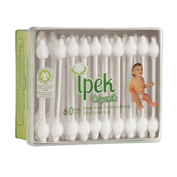 İpek Bebek Kulak Temizleme Pamuğu 60'lı - Ipek