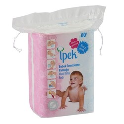 İpek Bebek Maxi Temizleme Pedi 60'lı 
