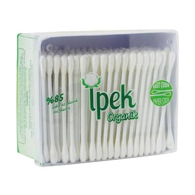 İpek Organik Kulak Temizleme Pamuğu 200'lü - 1