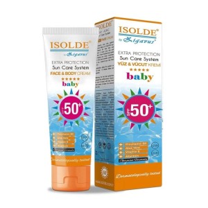 Isolde Sun Baby Güneş Koruyucu Yüz&Vücut Kremi Spf50 100 Ml - Zigavus