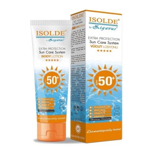 Zigavus - Isolde Sun Güneş Koruyucu Vücut Losyonu Spf50 100 Ml