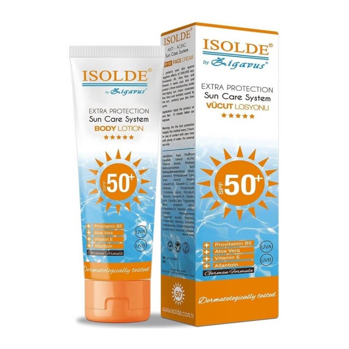 Isolde Sun Güneş Koruyucu Vücut Losyonu Spf50 100 Ml - 1