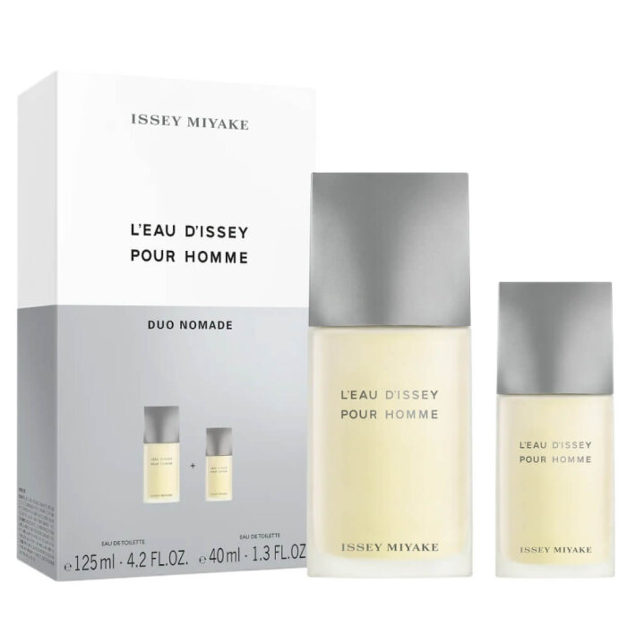 Issey Miyake L'Eau D'Issey Erkek Parfüm Edt 125 Ml+Edt 40 Ml Set - 1