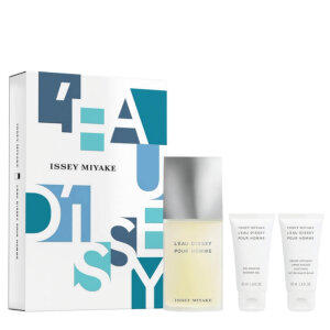Issey Miyake L'Eau D'Issey Erkek Parfüm Edt 125 Ml+Shower Gel 50 Ml+Aftershave Balm 50 Ml Set - Issey Miyake